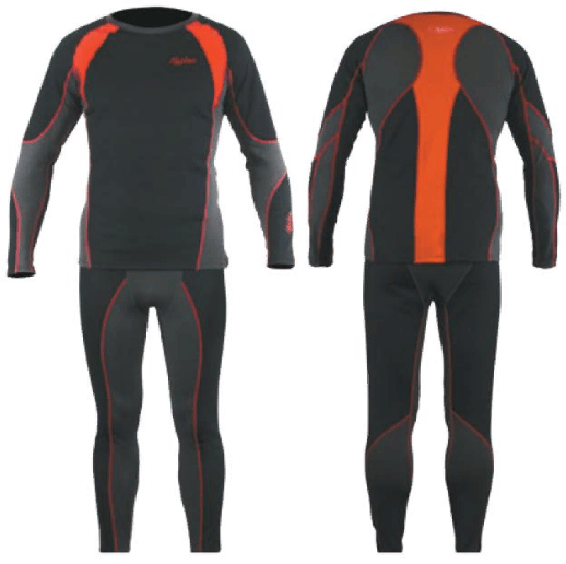 Термобелье мужское ALASKAN Polar+ черное/серое/красное размер:L Термобелье мужское ALASKAN Polar+ черное/серое/красное размер:L