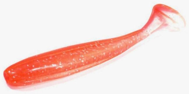 Виброхвост ALLVEGA Blade Shad 7.5см 2.5гр 7шт/уп #014 orange back silver flake