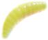 Силиконовая приманка TROUT ZONE Maggot 1.3" сырный сыр 12шт/уп