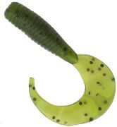 Твистер ALLVEGA Flutter Tail Grub 3.5см 0.6гр 15шт/уп #022 watermelon seed Твистер ALLVEGA Flutter Tail Grub 3.5см 0.6гр 15шт/уп #022 watermelon seed