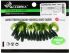 Твистер ALLVEGA Flutter Tail Grub 3.5см 0.6гр 15шт/уп #022 watermelon seed
