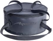 Ведро для замешивания корма с крышкой AQUATIC 420мм, 30х20см, синий В-03С