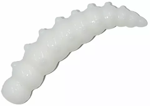 Силиконовая приманка COOL PLACE Big Junior Stretch 4.3см" Сыр #10 Белый