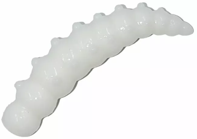 Силиконовая приманка COOL PLACE Big Junior Stretch 4.3см" Сыр #10 Белый