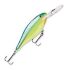 Воблер RAPALA Shad Rap плавающий 8см 11гр 2.4-4.5м SR08-CRSD