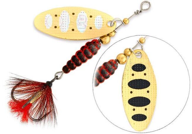 Блесена вращающаяся PONTOON21 TB Trait #1 6.6гр STT01-041