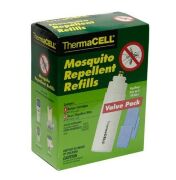 Набор запасной ThermaCELL (4 газовых картриджа + 12 пластин) MR 400-12 Набор запасной ThermaCELL (4 газовых картриджа + 12 пластин) MR 400-12