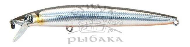 Воблер PONTOON21 Marionette Minnow 90SP-SR 90мм 7.4гр 0,3-0,5м 712 Alumina Higenaga Воблер PONTOON21 Marionette Minnow 90SP-SR 90мм 7.4гр 0,3-0,5м 712 Alumina Higenaga