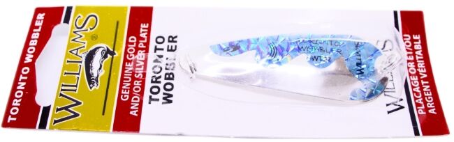 Блесна Williams Toronto Wobbler WT27EB 12гр 70мм