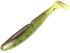 Виброхвост GROWS CULTURE Samurai One`Up Shad 3.0" 7.5см 3.5гр #20 Green Pumpkin/ Chartreuse 6шт/уп