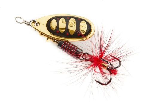 Блесна вращающаяся LUCKY JOHN Bonnie Blade №3 6.4гр #001 LJBB03-001 Блесна вращающаяся LUCKY JOHN Bonnie Blade №3 6.4гр #001 LJBB03-001