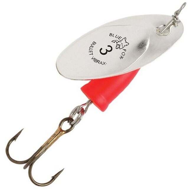 Блесна вращающаяся BLUE FOX Vibrax Bullet 14гр VB4-SFR Блесна вращающаяся BLUE FOX Vibrax Bullet 14гр VB4-SFR