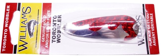 Блесна Williams Toronto Wobbler WT27FW 12гр 70мм