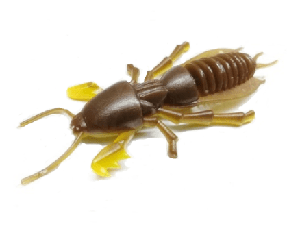 Силиконовая приманка SKELETON FISH Medvedka 3.5" 3шт/уп цв.:18 Силиконовая приманка SKELETON FISH Medvedka 3.5" 3шт/уп цв.:18