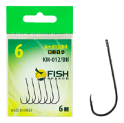 Крючок FISH SEASON KM012 Baitholder №6 колечко черный 6шт/уп 012/BH-06F Крючок FISH SEASON KM012 Baitholder №6 колечко черный 6шт/уп 012/BH-06F