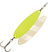 Блесна колеблющаяся DAIWA Chinook S 21гр 60мм #CHT/Zebra Glow