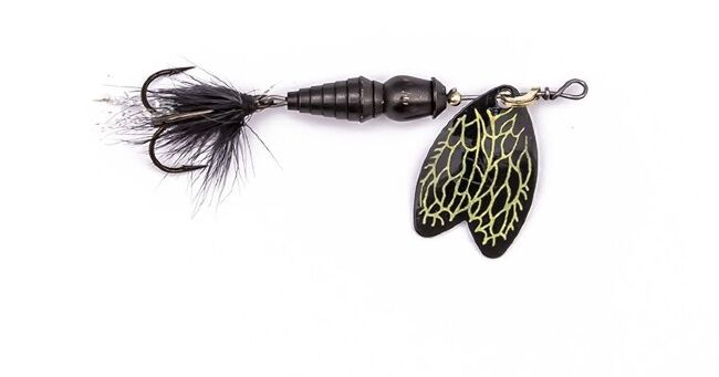 Блесна вращающаяся MEPPS Bug Stone Fly №00 1,5г