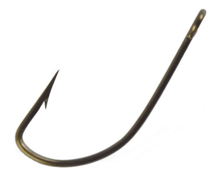 Крючки VMC 9276 BZ №12 колечко 10шт/уп Крючки VMC 9276 BZ №12 колечко 10шт/уп