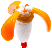 Поплавок зимний ЦВЕТОК 1.2гр 3-лепестка