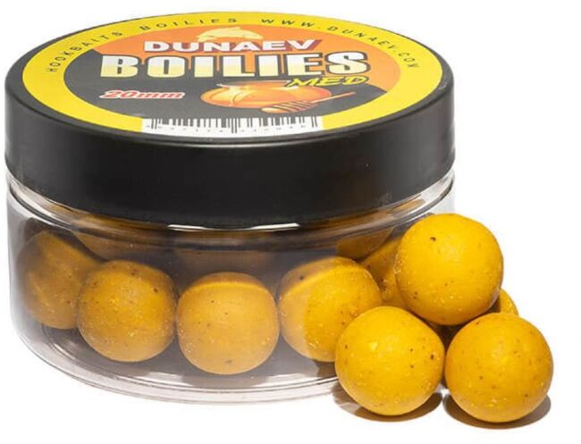 Бойлы DUNAEV Вареные 20мм Мед