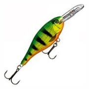 Воблер RAPALA Shad Rap плавающий 8см 11гр 2.4-4.5м SR08-FP