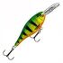 Воблер RAPALA Shad Rap плавающий 8см 11гр 2.4-4.5м SR08-FP