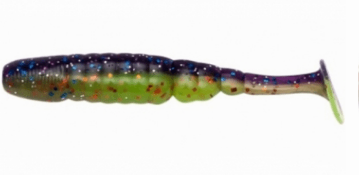 Силиконовая приманка Bait Breath T.T.Shad 4" #UTT1 6шт/уп Силиконовая приманка Bait Breath T.T.Shad 4" #UTT1 6шт/уп