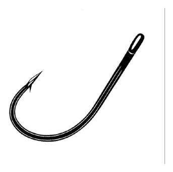 Крючок OWNER 5169-6/0 Aki Twist колечко черн.хром кован 5шт/уп Крючок OWNER 5169-6/0 Aki Twist колечко черн.хром кован 5шт/уп