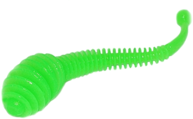 Силикон приманка BORODA BAITS Antares Jr 55мм 1.0гр Зел. яблоко Сыр 8шт/уп