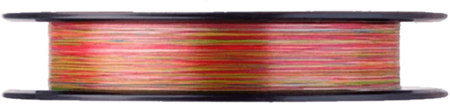 Плетёный шнур SUNLINE Siglon PEx4 150м #1.2/0.187мм 9.2кг Multi Color Плетёный шнур SUNLINE Siglon PEx4 150м #1.2/0.187мм 9.2кг Multi Color