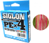 Плетёный шнур SUNLINE Siglon PEx4 150м #1.2/0.187мм 9.2кг Multi Color Плетёный шнур SUNLINE Siglon PEx4 150м #1.2/0.187мм 9.2кг Multi Color