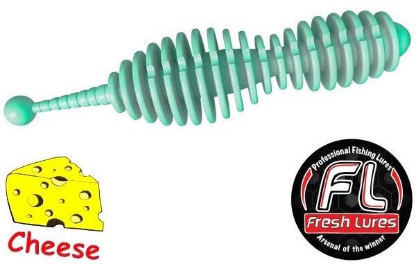 Силиконовая приманка FRESH LURES Little Rat 2.2”/55мм Сыр #500 glow 8шт/уп Силиконовая приманка FRESH LURES Little Rat 2.2”/55мм Сыр #500 glow 8шт/уп