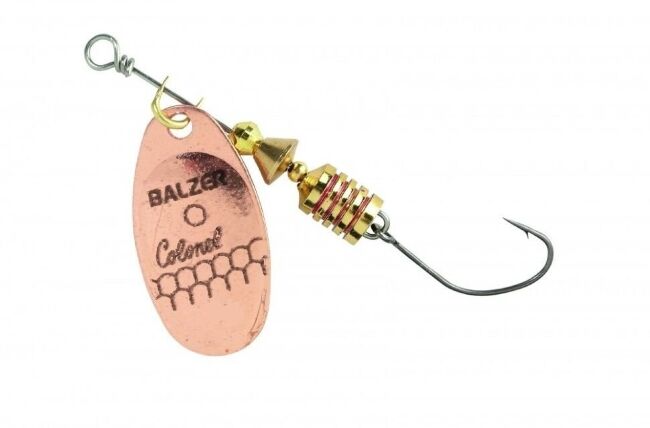Блесна вращающаяся BALZER Colonel Z Cooper 3гр, 13092 003