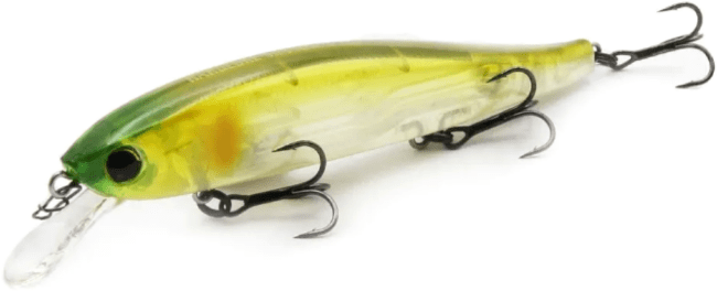 Воблер DUEL Hardcore Minnow Flat 95F 95мм 10.5гр 0.0-0.5м F1126-SAY