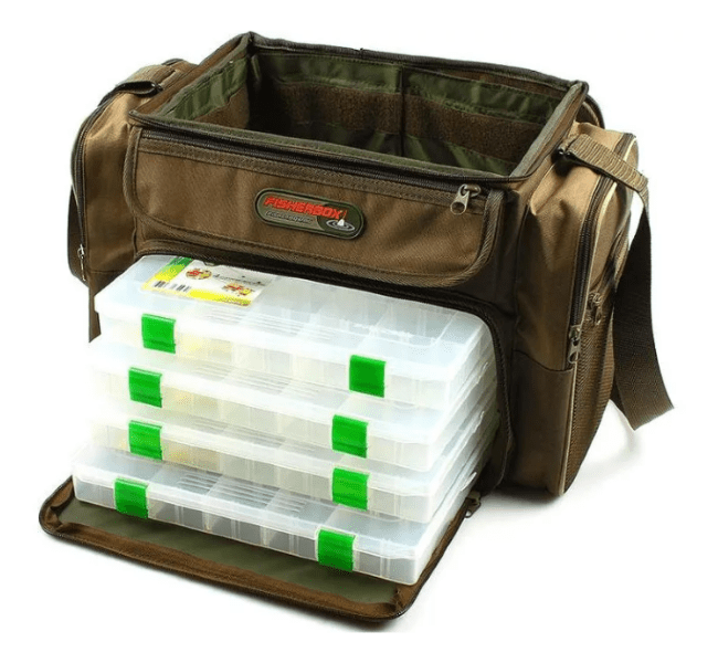 Сумка FisherBox C103 (в комплекте 4 кор. fisherbox 310 + 2 кор. fisherbox 250)