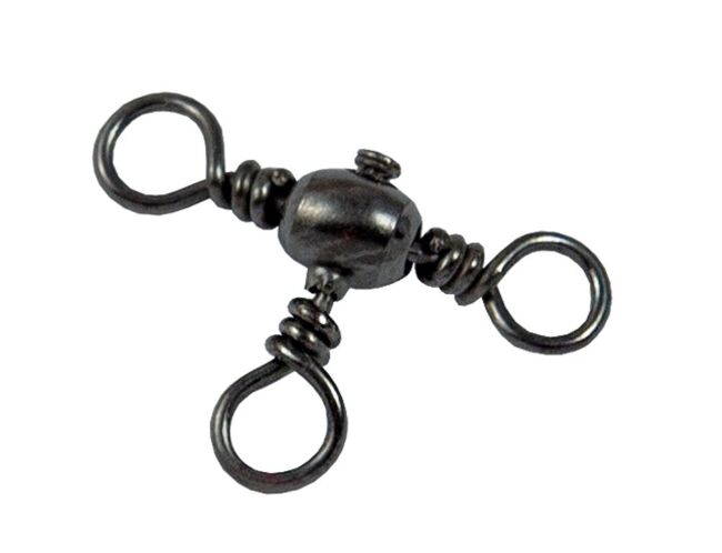 Вертлюжок на три направления FISH SEASON Cross-line swivel №10 16кг 10шт/уп 1703-10F