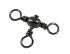 Вертлюжок на три направления FISH SEASON Cross-line swivel №10 16кг 10шт/уп 1703-10F