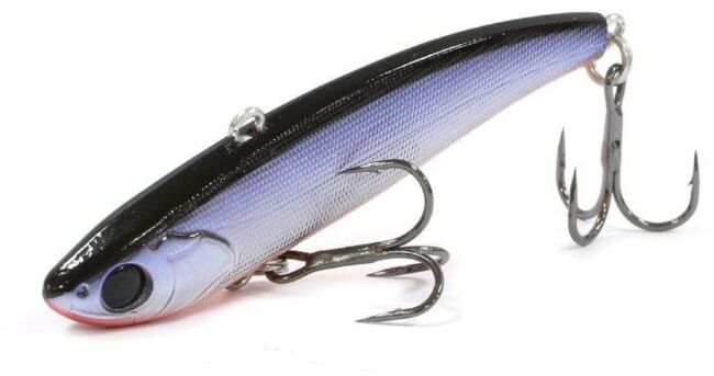 Виб ECOPRO Nemo 70мм 13г 030 Holo Silver Виб ECOPRO Nemo 70мм 13г 030 Holo Silver