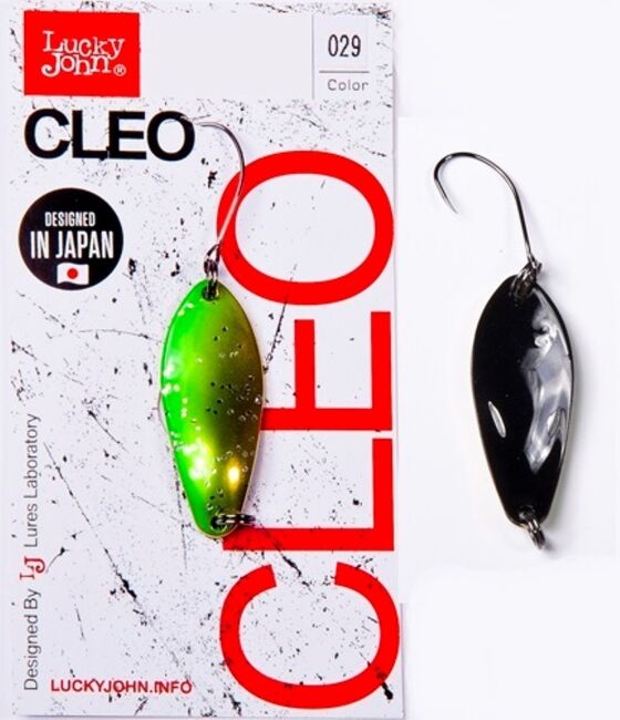 Блесна колеблющаяся Lucky John CLEO длин.31мм/02,5г 029 LJCL25-029