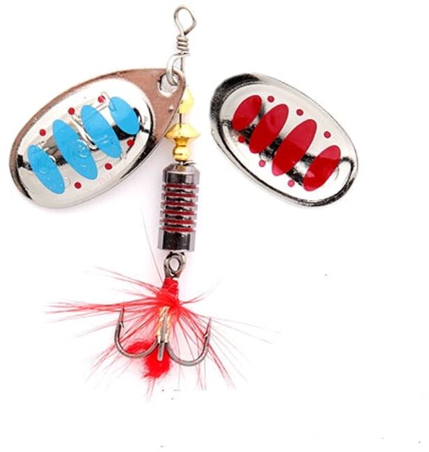 Блесна вращающаяся LUCKY JOHN Bonnie Blade №3 6.4гр #003 LJBB03-003