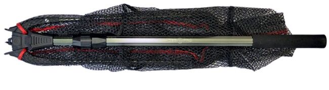 Подсачек ECOPRO 70х70см рукоятка 150см черный с красн. EP-002 Подсачек ECOPRO 70х70см рукоятка 150см черный с красн. EP-002