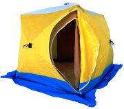 Палатка СТЭК Куб 3 двухслойная (ДхШхВ) 2,2х2,2х2,05м Палатка СТЭК Куб 3 двухслойная (ДхШхВ) 2,2х2,2х2,05м