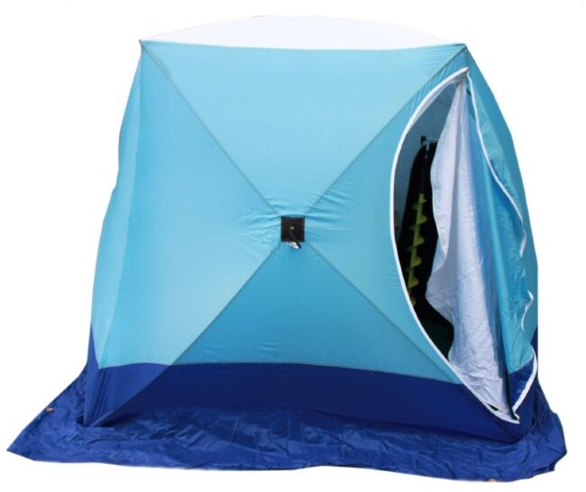 Палатка СТЭК Куб 3 двухслойная (ДхШхВ) 2,2х2,2х2,05м