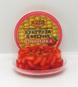 Насадка рыболовная РЫЖИЙ КОТ Кукуруза в бустере Клубника 30мл Насадка рыболовная РЫЖИЙ КОТ Кукуруза в бустере Клубника 30мл