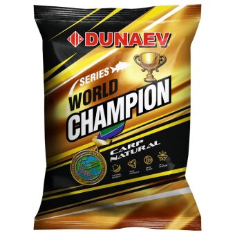 Прикормка DUNAEV World Champion 1кг Carp Natural Прикормка DUNAEV World Champion 1кг Carp Natural