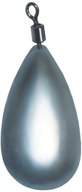 Груз ZUB Капля с вертлюгом 24гр 3шт/уп