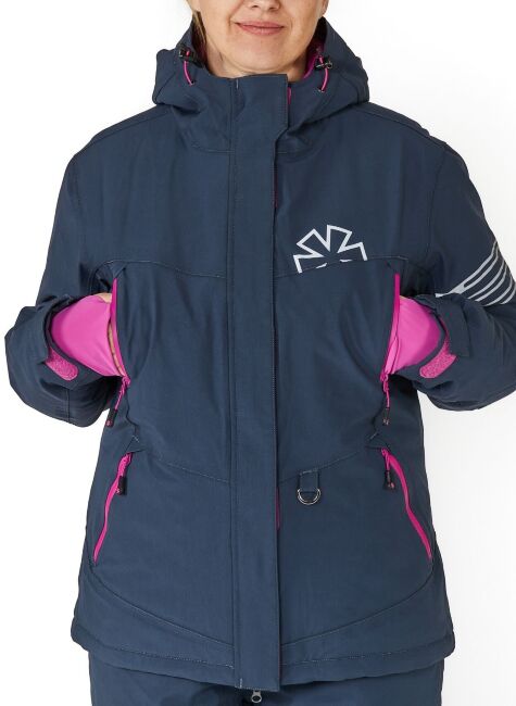Куртка зим. Norfin Women NORDIC SPACE BLUE 01 р.S