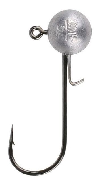 Джиг-головка ТУЛА с фиксатором крючок №1/0 6,0гр 3шт/уп ДШК-1006