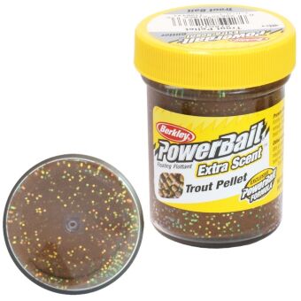 Паста форелевая Berkley Powerbait Extra Scent Glitter Trout Bait (50г) Pellet 1126171 Паста форелевая Berkley Powerbait Extra Scent Glitter Trout Bait (50г) Pellet 1126171