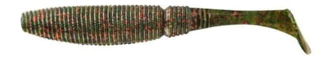 Виброхвост ALLVEGA Power Swim 8.5см 5.5гр 5шт/уп #006 green pumpkin red flake Виброхвост ALLVEGA Power Swim 8.5см 5.5гр 5шт/уп #006 green pumpkin red flake